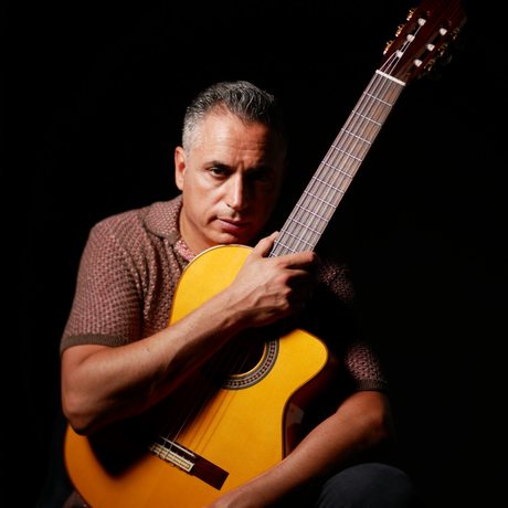 Portrait — guitare